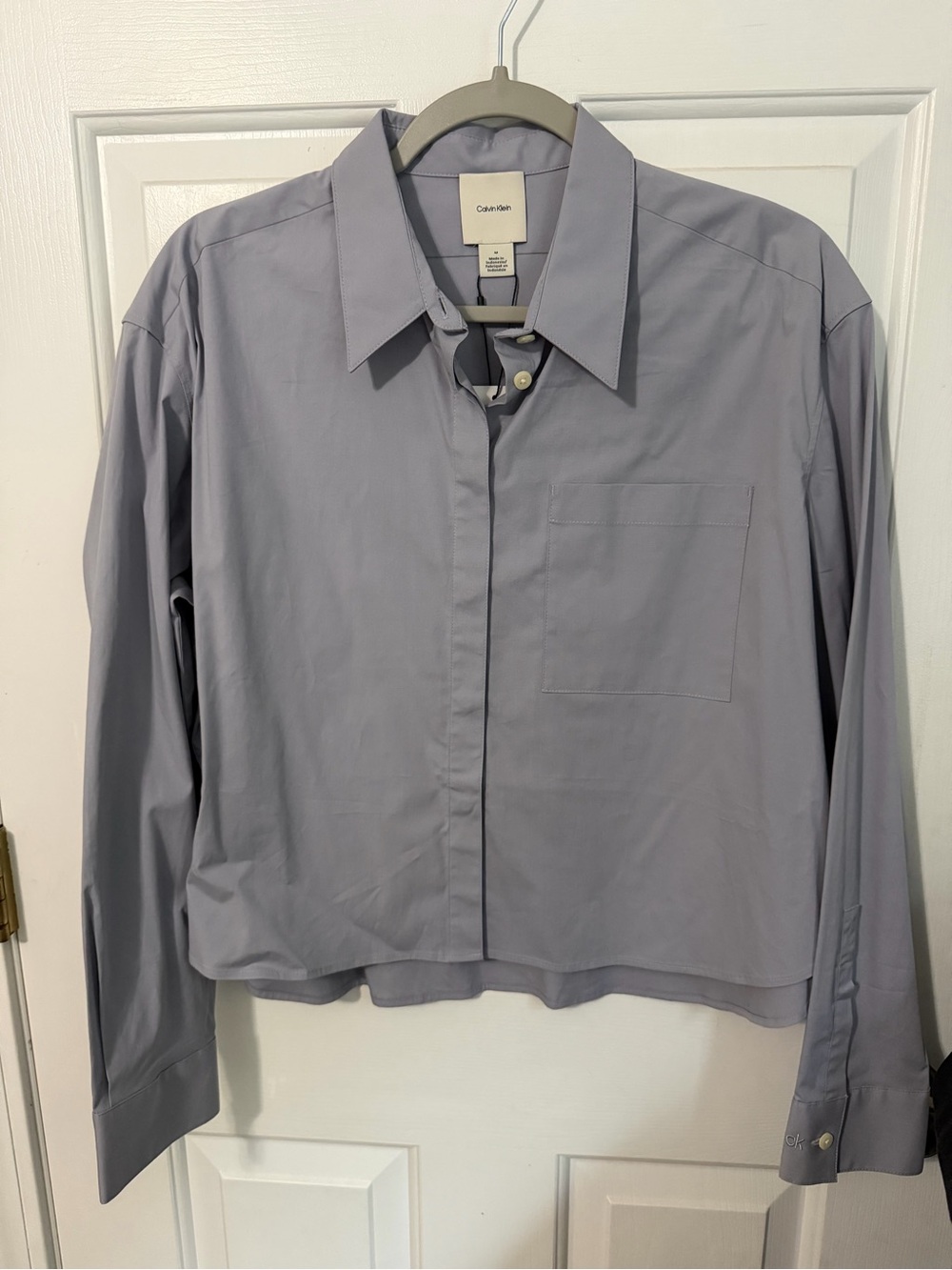 Calvin Klein Button-Up Shirt